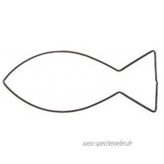 Christen Fisch 4,8 cm Ausstecher Ausstechform Keksausstecher Edelstahl