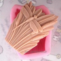 JINGRU Libelle Form Fondant Silikonformen Kuchen Dekorationswerkzeuge Schokoladenform DIY Fondant Kuchen Dekorationswerkzeuge