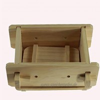 Holz Tofu Maker handgemachte DIY Tofu Form Presskasten Bohnenquark Maker Tofu Press-Maker Form Küche Kochwerkzeug
