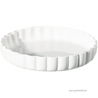ASA Grande Obsttortenform Keramik weiß glänzend 28x28x5 cm