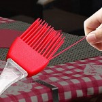 10-teiliges Backpinsel-Set hitzebeständig Ölpinsel Backwerkzeug Küchenzubehör für Küche Kochen und Marinieren
