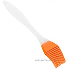 Silikon Pinsel Küchenpinsel Backpinsel Bratenpinsel Kochpinsel Grillpinsel orange