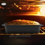 Backform Universal-Kuchenform für Zimtschnecken für BäckereienBlack TG01#A