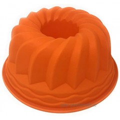 Home Point Silikon Gugelhupf Form Kuchen Form mit Antihafteigenschaft – BPA-frei Ø 23cm spülmaschinengeeignet Gas- Elektro- und Heißluftherd geeignet