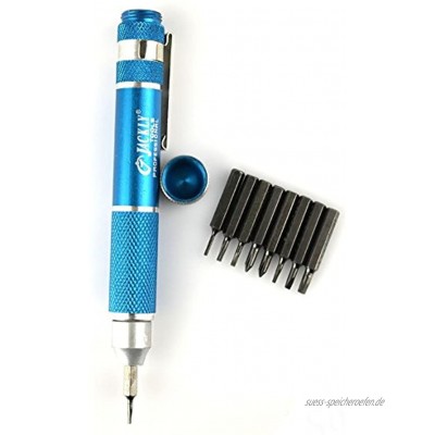 SaySure 10 In 1 Precision Magnetic Pen Style Screwdriver Screw