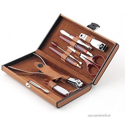 SaySure 1pcs Deluxe Journey and Finelife Edge Deluxe Manicure Set