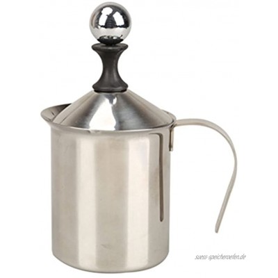 SaySure 400ML Stainless Steel Double Mesh Milk Frother Milk