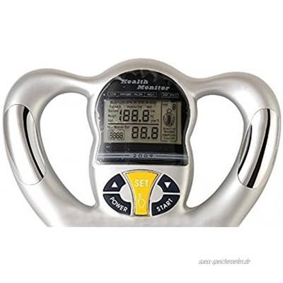 SaySure Silver Health Monitor BMI Meter Handheld Tester