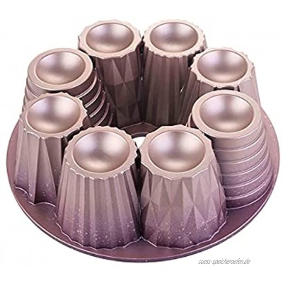 KARACA Cup Kuchenform Backform mit Antihaftbeschichtung – Auslaufsicher – Runde Kuchenform aus Kohlenstoffstahl – Für exzellente Backergebnisse Kuchenform