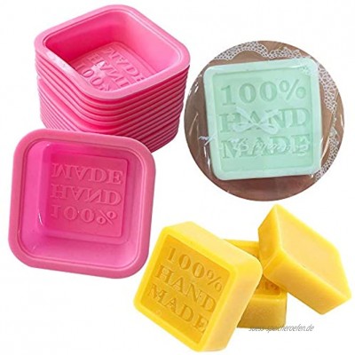 SEPTEMBER 10 Stück handgefertigte Seifenform aus Silikon für Kuchen Süßigkeiten Schokolade