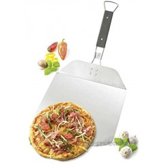 Küchenprofi BBQ Pizzaschaufel ALFREDO Pizzaschieber,Edelstahl mit klappbarem Griff