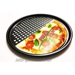 Pizzablech für den Backofen antihaftbeschichtet Profi-Klasse 32,5 cm Durchmesser mit Fast Crisp Technologie