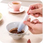 NRRN Schokoladen-Dekorationsstift Silikon-Fondant-Kuchen-Stift Zuckerguss Schreiben Spritze zum Backen Dekorieren DIY-Werkzeuge